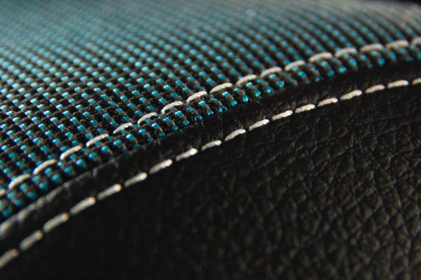 edge protection for leather car seats